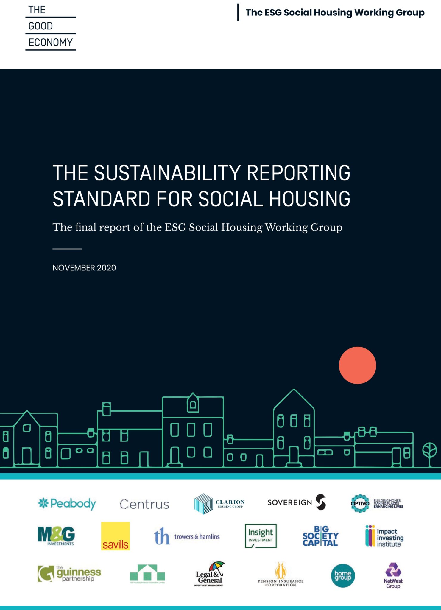 SRS launch report - Sustainability for Housing