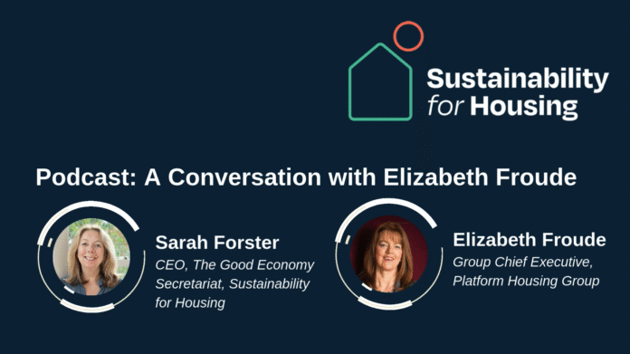 Podcast: A Conversation with Elizabeth Froude