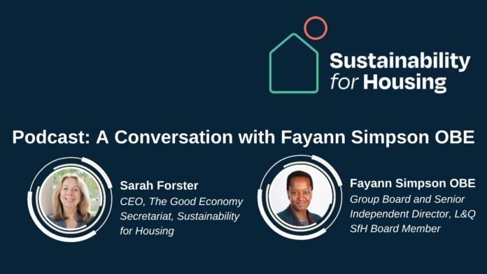 Podcast Fayann Simpson OBE